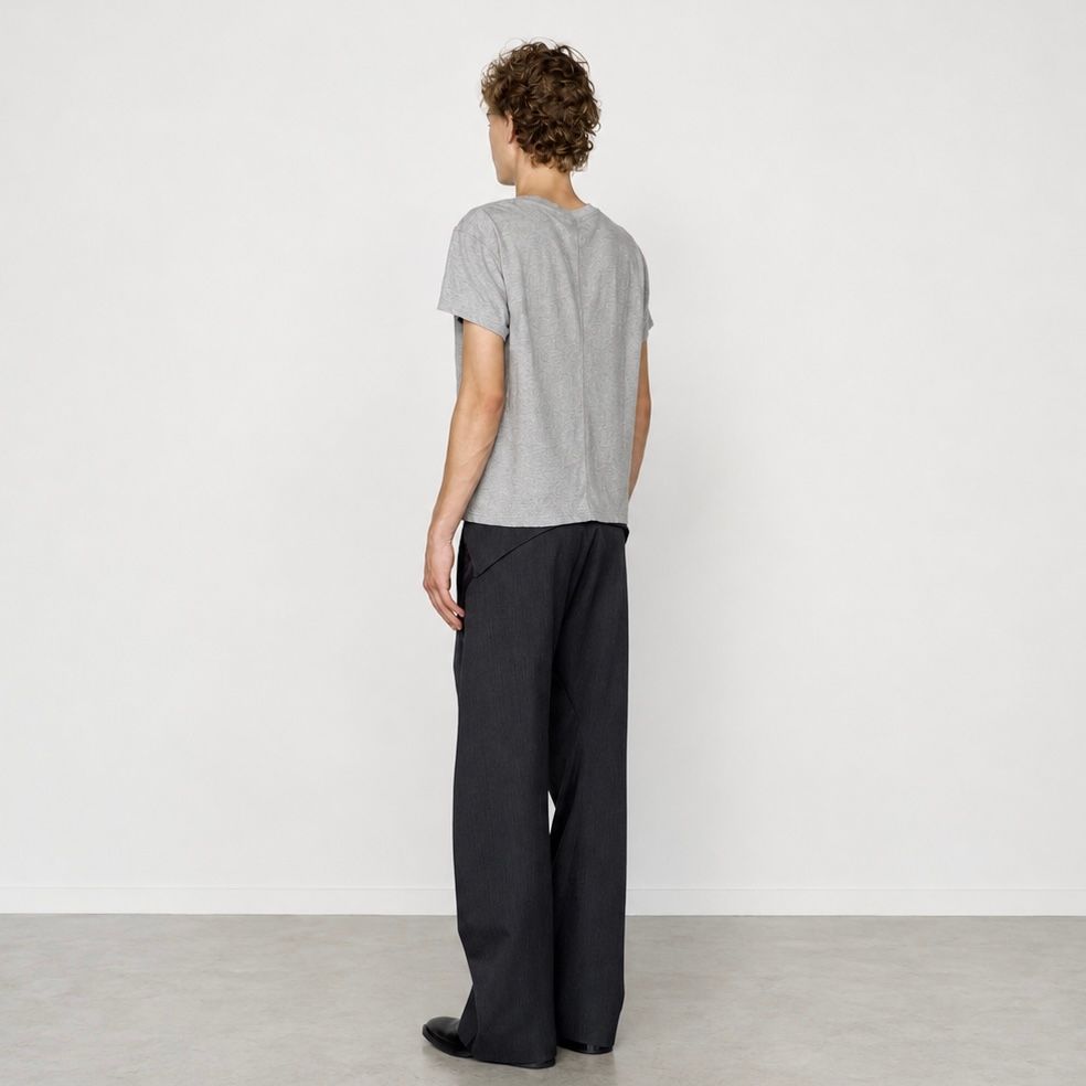 【残り一点】Anomalous Tuxedo Trousers
