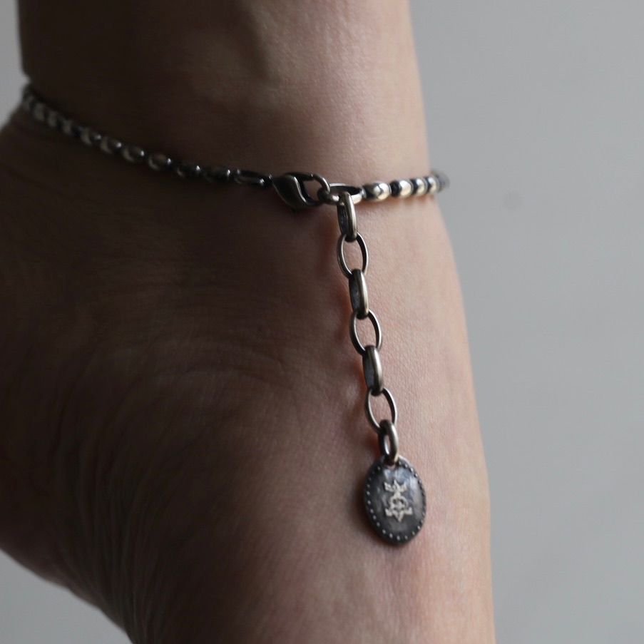 【お取り寄せ注文可能】Narrow Oval Bowl Chain Anklet