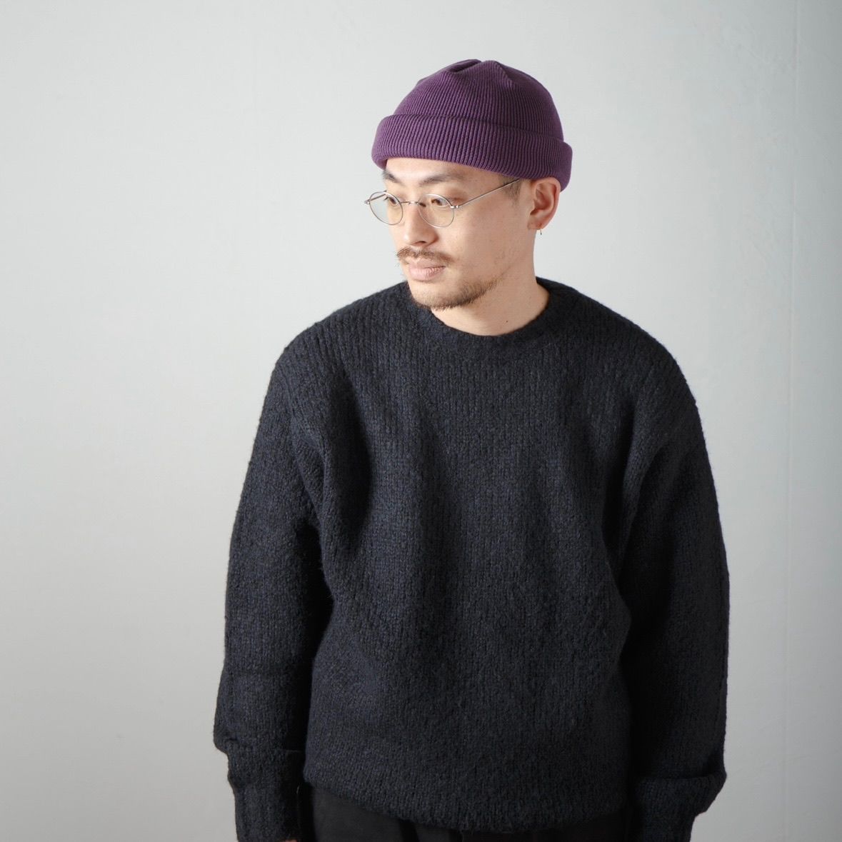 【残りわずか】Roll Knit Cap