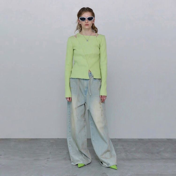 【残り一点】Colored Denim Pants