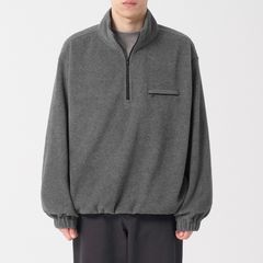 【残り一点】Tourist Fine Fleece Half Zip Up