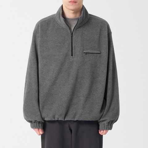 【残り一点】Tourist Fine Fleece Half Zip Up