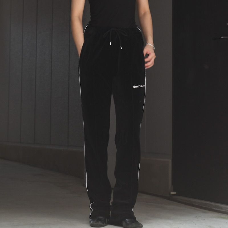 DAIRIKU - 【残り一点】Velour Track Pants | ACRMTSM ONLINE STORE