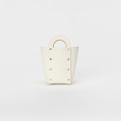 【次回入荷9月下旬予定】Assemble Daikei Hand Bag_S(WHITE)