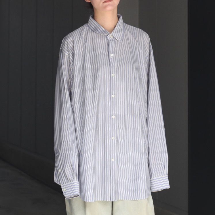 【残り一点】46G Stripe Atmosphere Shirt