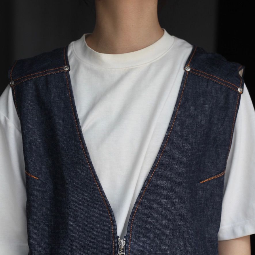 【残り一点】Denim Vest