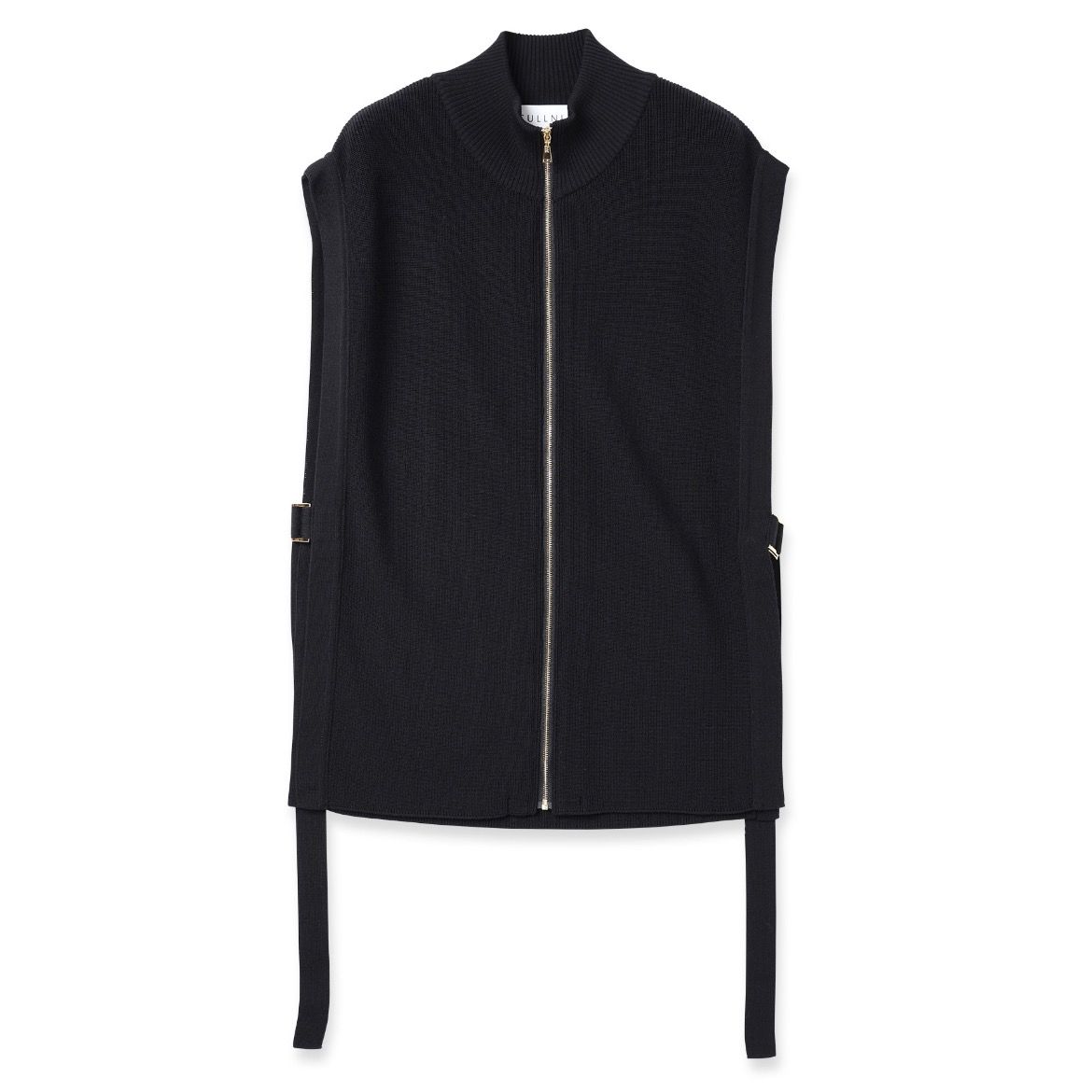 CULLNI - 【残り一点】High Neck Zip Up Vest Knit | ACRMTSM ONLINE STORE