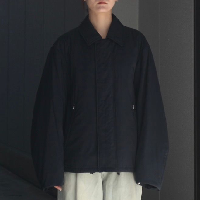 【残り一点】Mat Airly Nylon Wool Padded Harrington Jacket