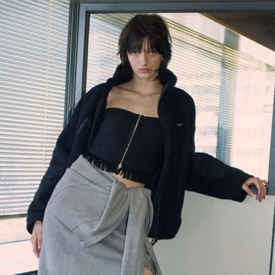 【残り一点】Nounless Over Fleece Jacket