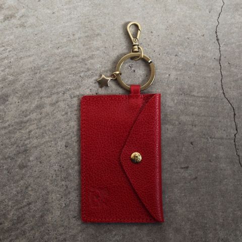 【残り一点】カードケースキーリング