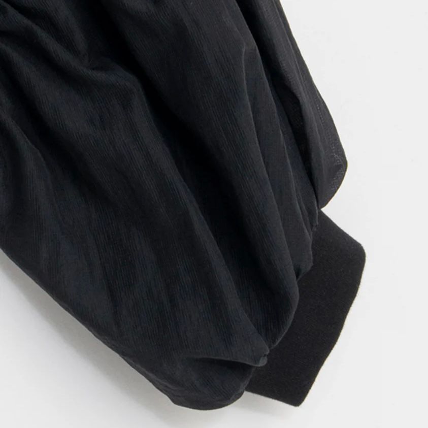 【残り一点】シアーボリュームブルゾン