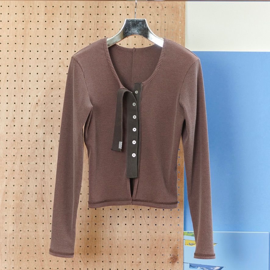 【残り一点】Click Dot Cardigan