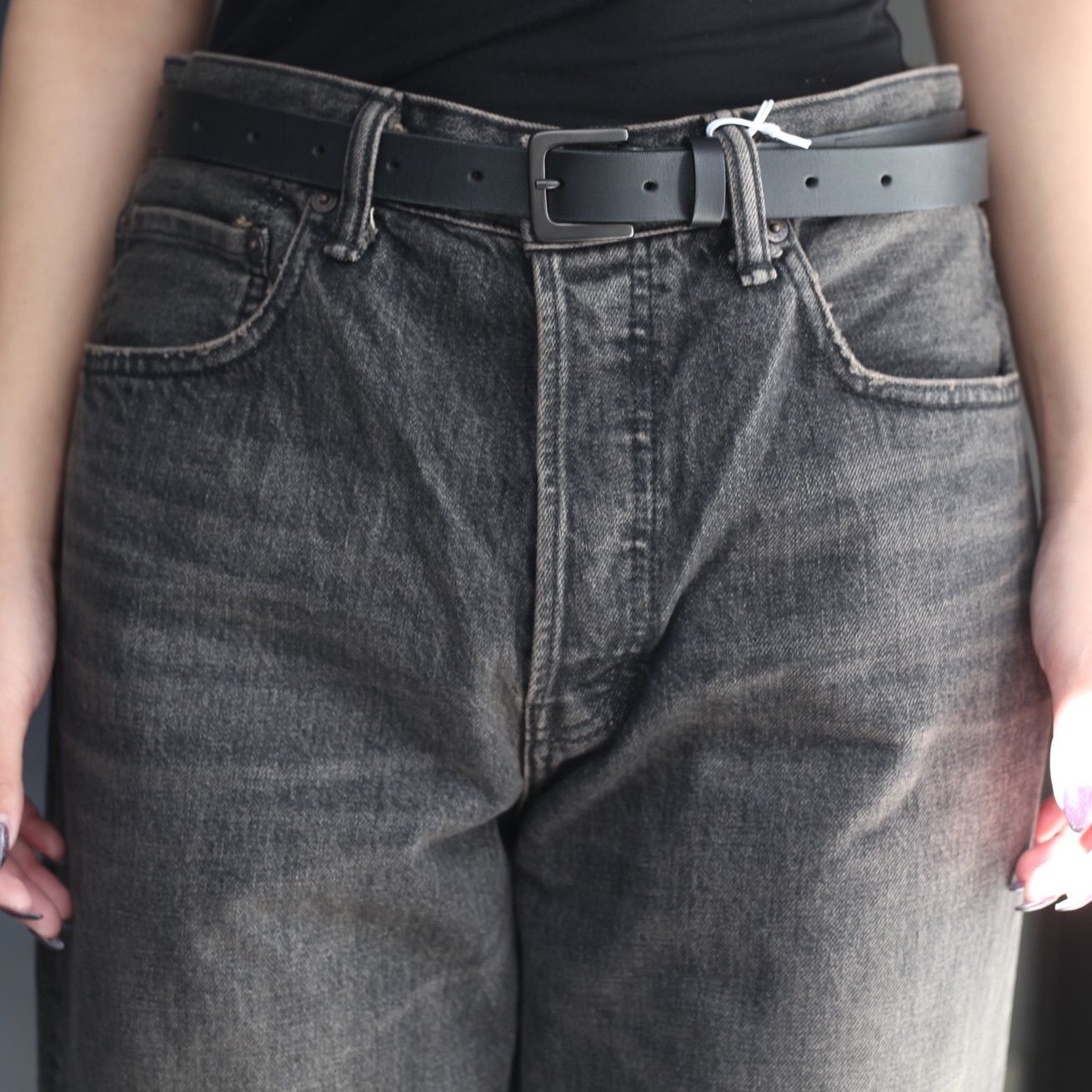 【残りわずか】Straight Vintage Denim Pants