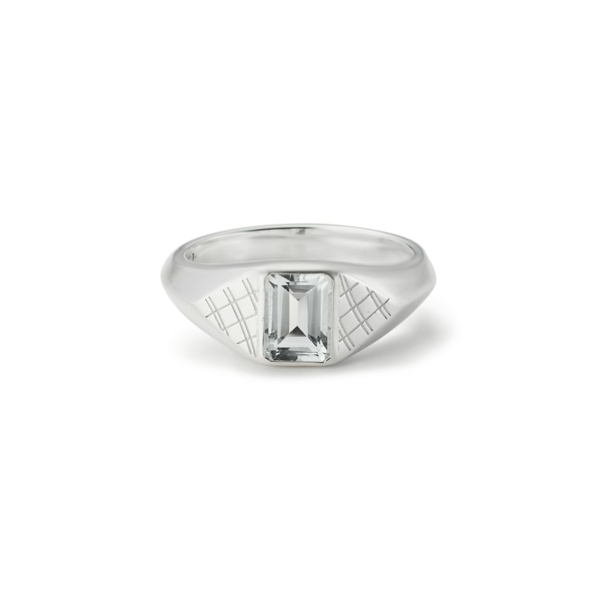 【お取り寄せ注文可能】Shine Pinky Ring(CLEAR)
