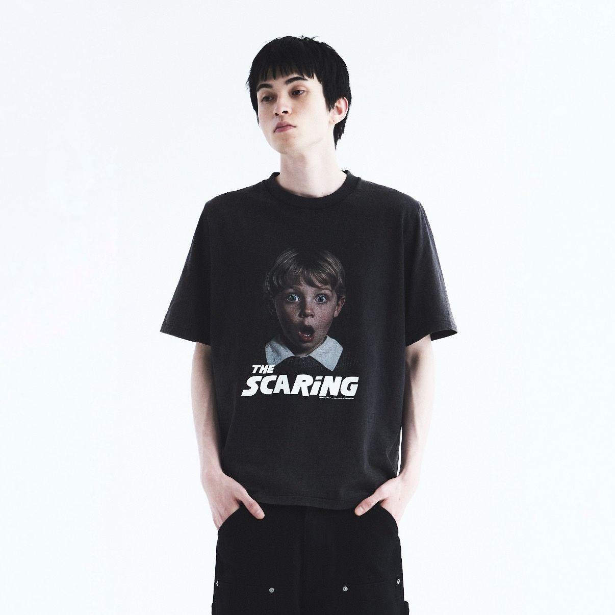 【残り一点】"The Scaring" Movie Printed H-S Tee