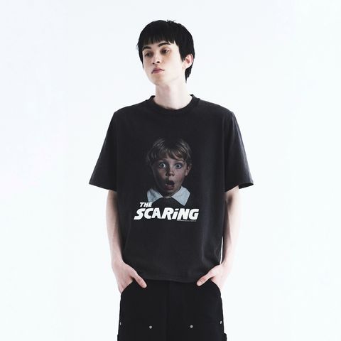 【残り一点】"The Scaring" Movie Printed H-S Tee