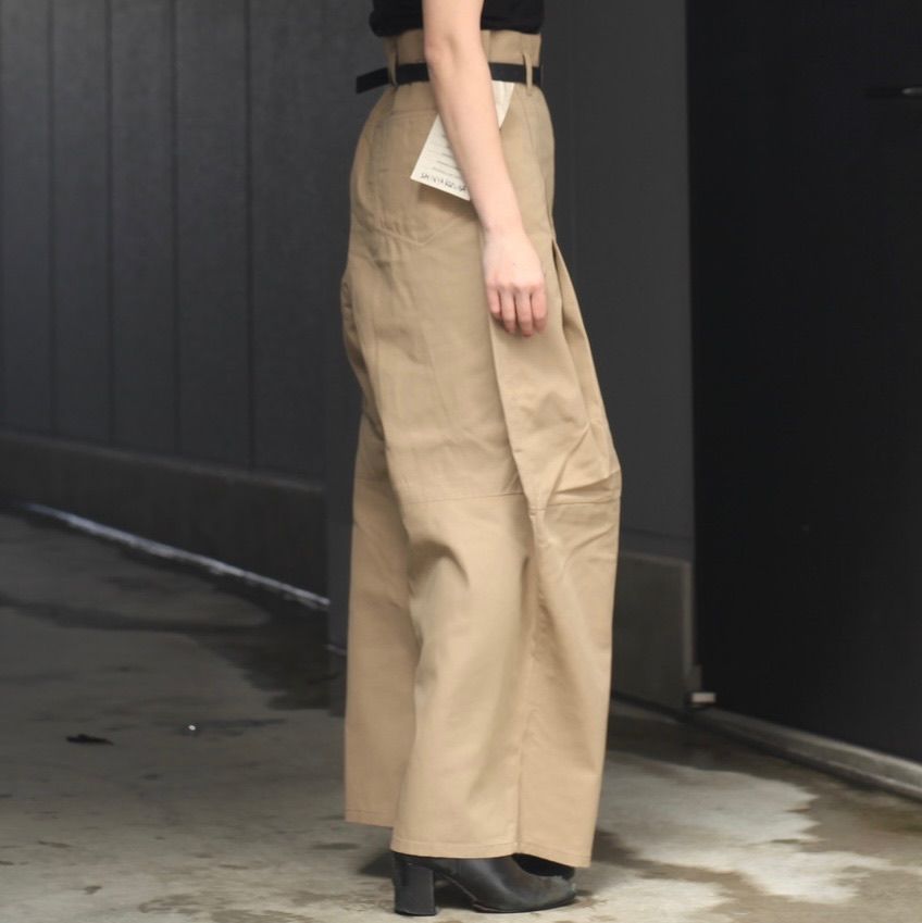 【残り一点】Hi Baggy(HIGH TWISTED T/C GABARDINE)