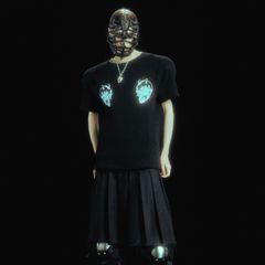 【残り一点】Bulk Shoulder Waffle T-shirt