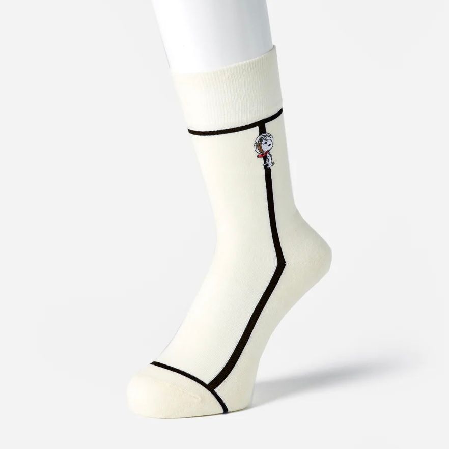 【残り一点】Line Socks(宇宙飛行士)