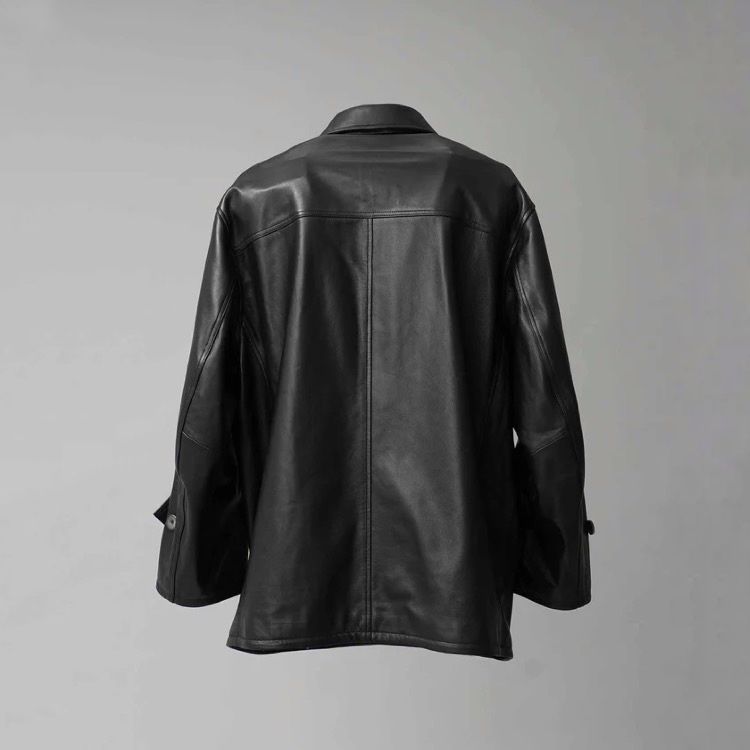 【残り一点】Sheep Leather Car Coat