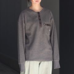 【残り一点】Pacis Thermal Henley Neck