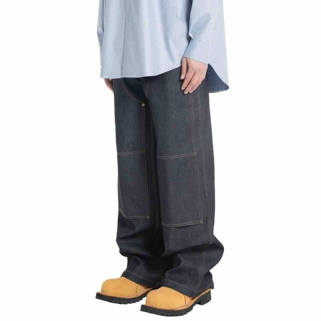 【残り一点】Rigid Painter Denim Wide Pants