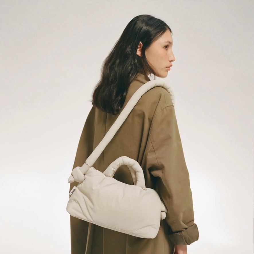 Olend Ona Soft Bag - Lime | Garmentory