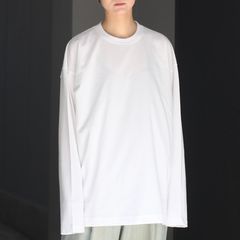 【残り一点】Fresca Plate Oversized Long Sleeve T-shirt