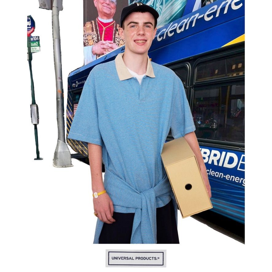 【残り一点】S/S Skipper T-shirts