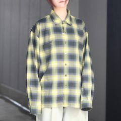 【残り一点】28G Ombre Check Balise Shirt
