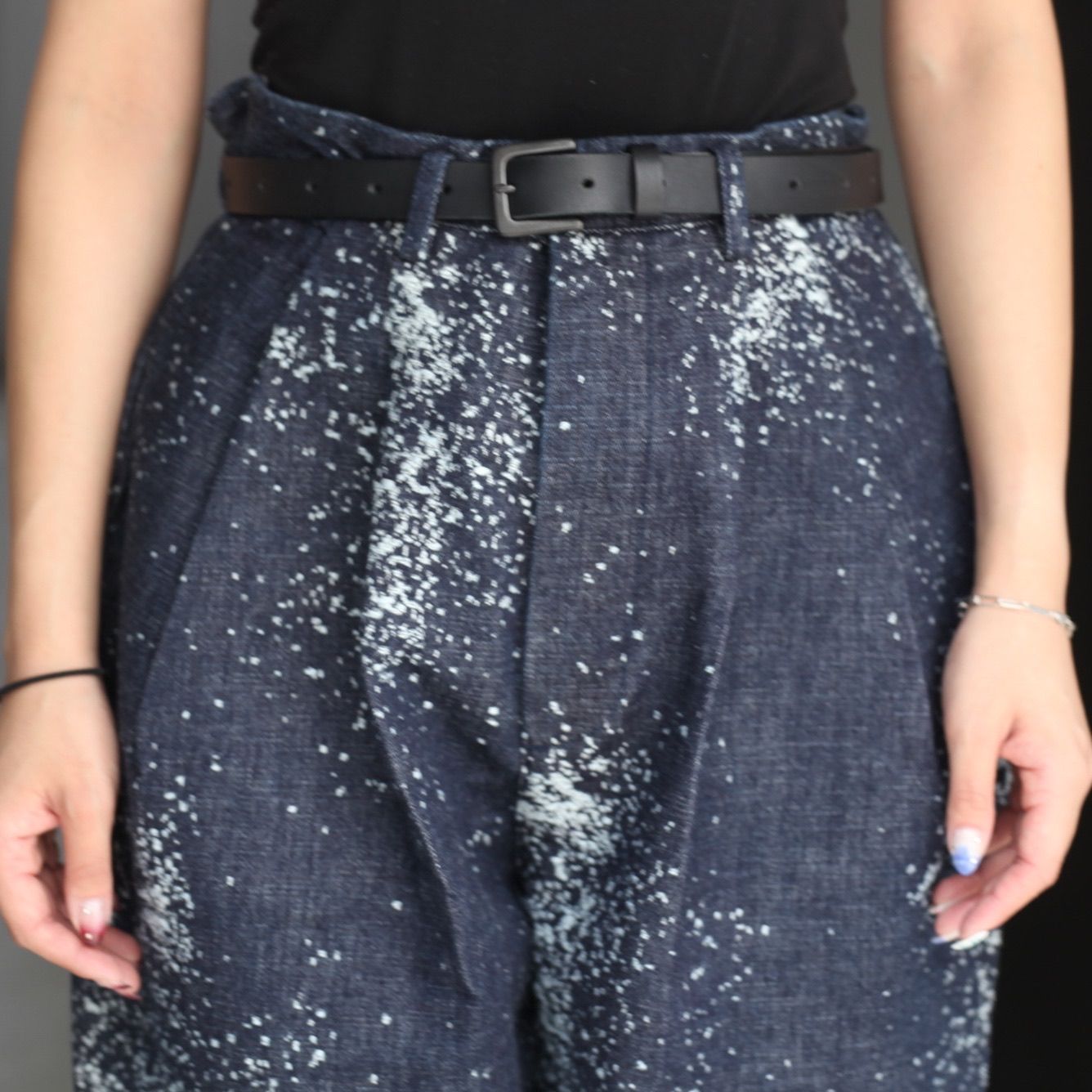 【残り一点】グラニュールデニムオーバータックPT-R