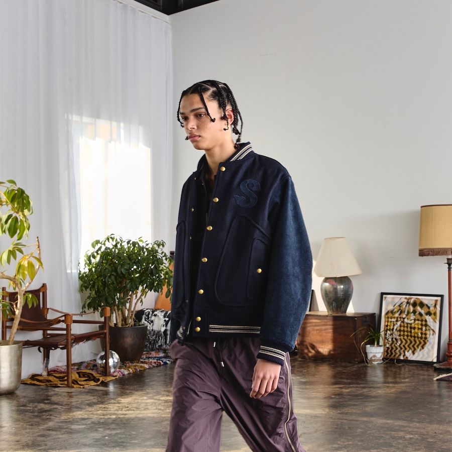 SUGARHILL - 【残り一点】Leather Studium Jacket | ACRMTSM