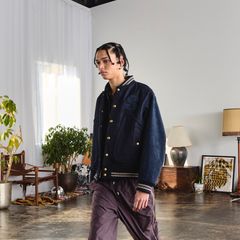 【残り一点】Leather Studium Jacket