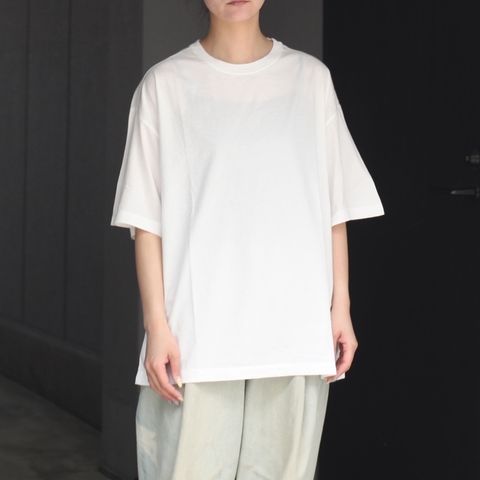 【残り一点】46G Suvin Cotton Yoke T-Shirt