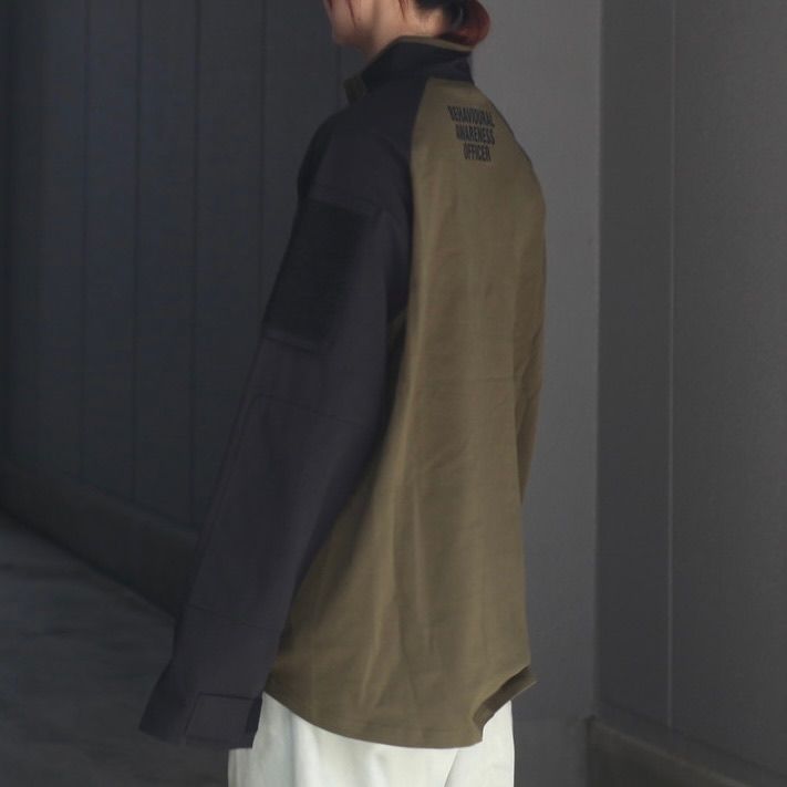 【残り一点】Tactical Half Zip