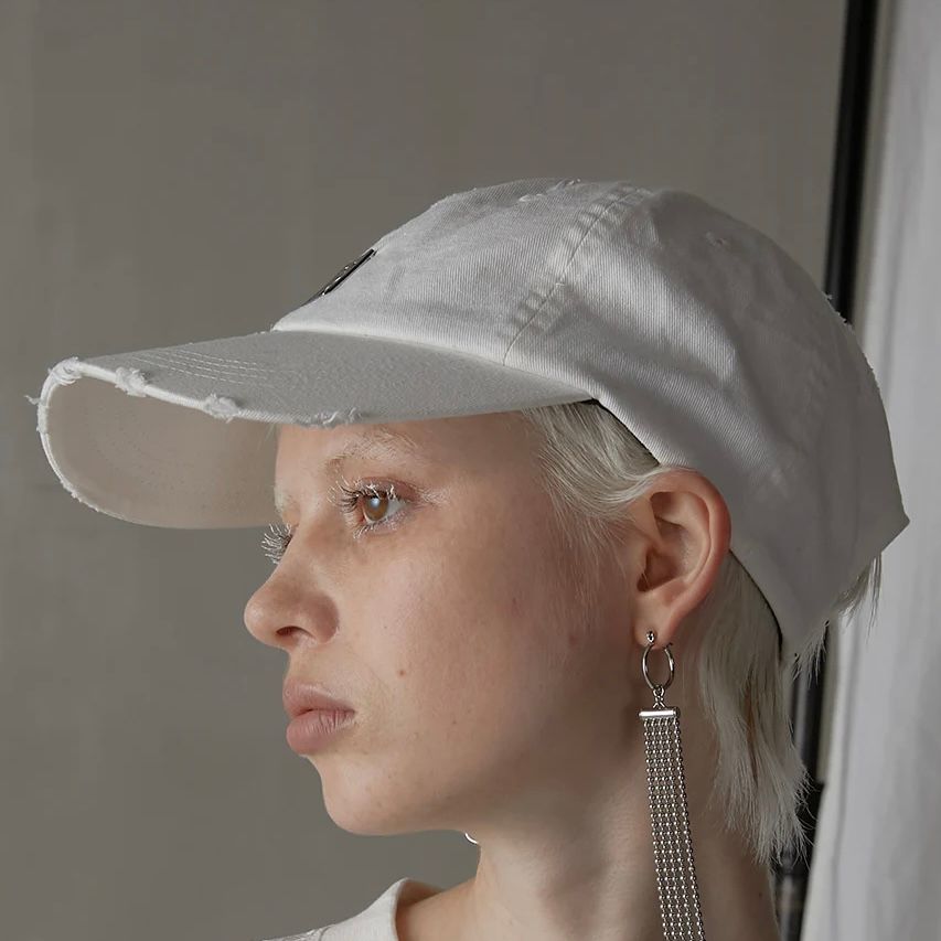 【再販売通知受付可能】Damaged Cap