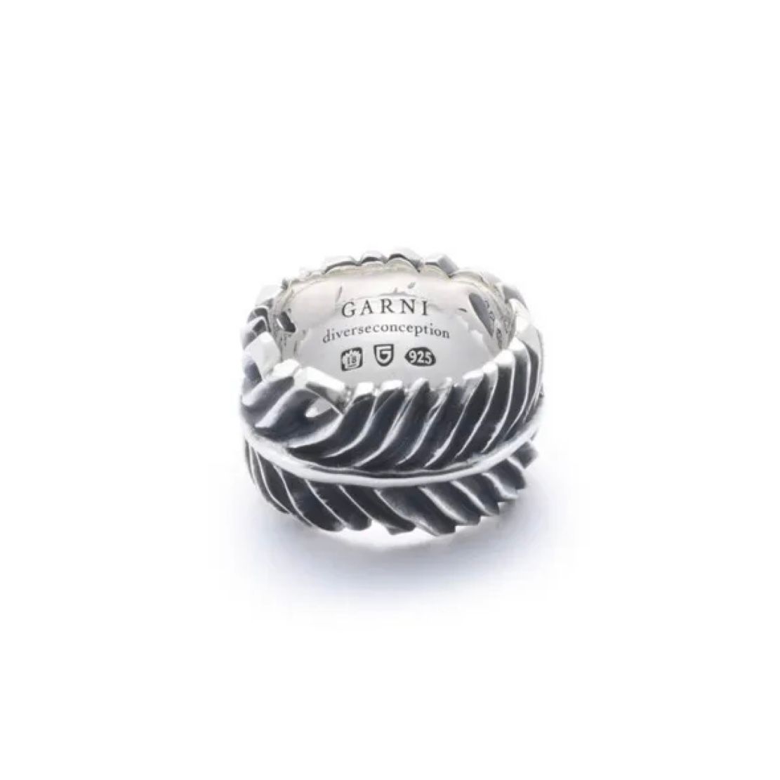 【お取り寄せ注文可能】Eagle Feather Ring L(SILVER)