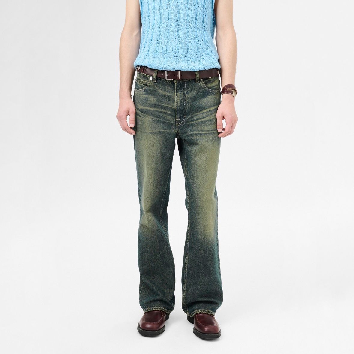 【Our legacy】関税込★ブーツカット マリブ デニム ジーンズ Our legacy 25ss 70s cut Malibu SandWash - メルカリ