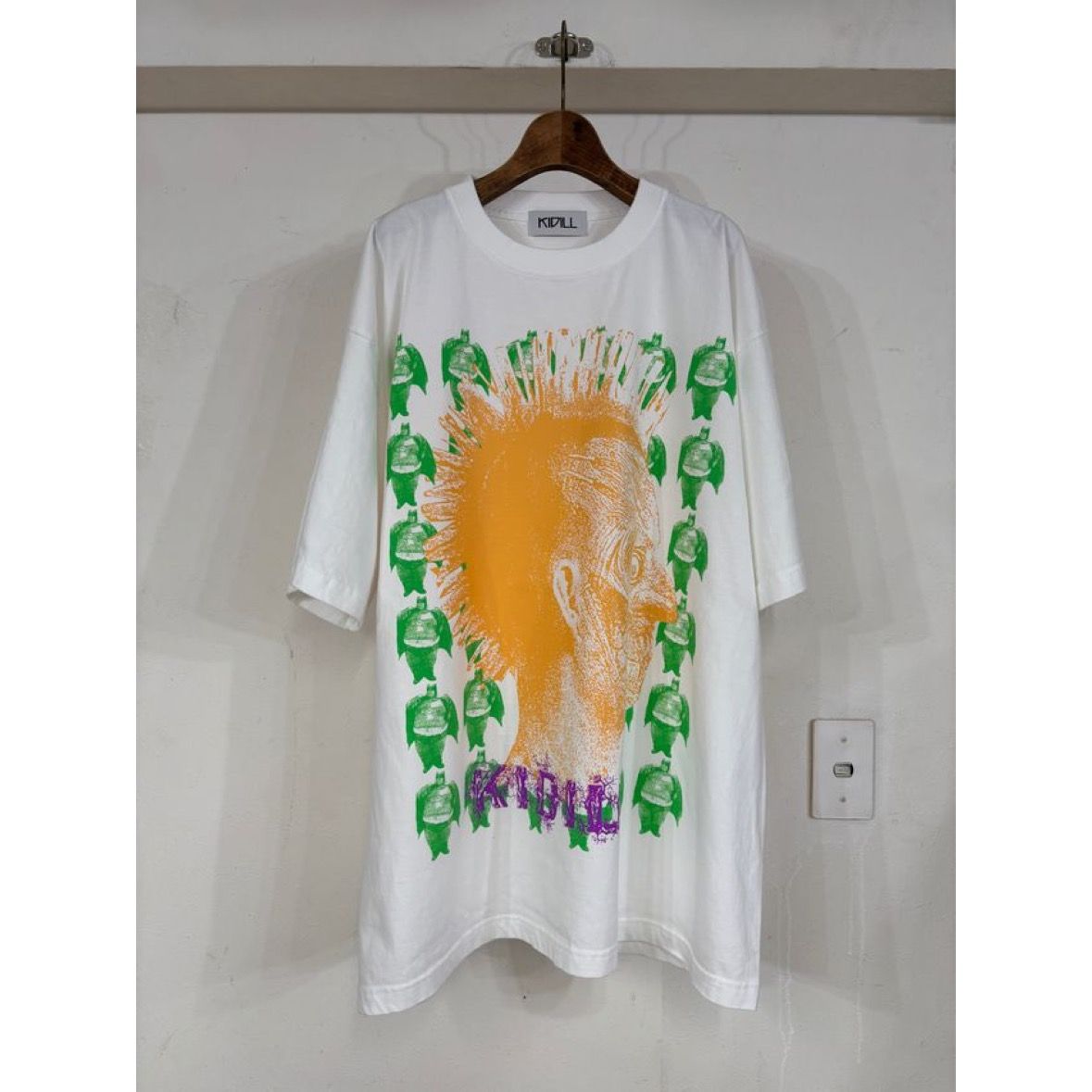 【残り一点】Plant Mohawk T-Shirt