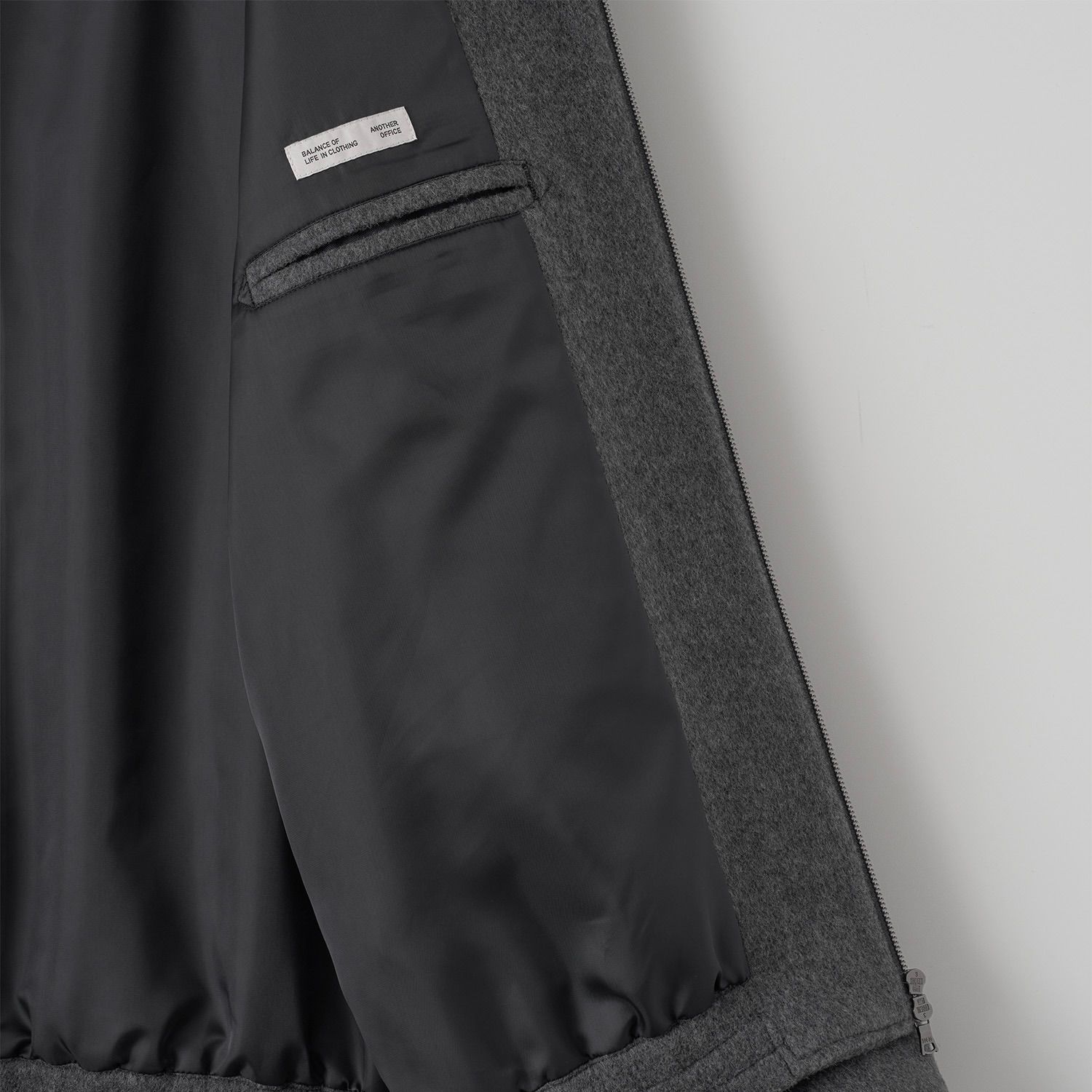 【残り一点】Library Wool Track Blouson