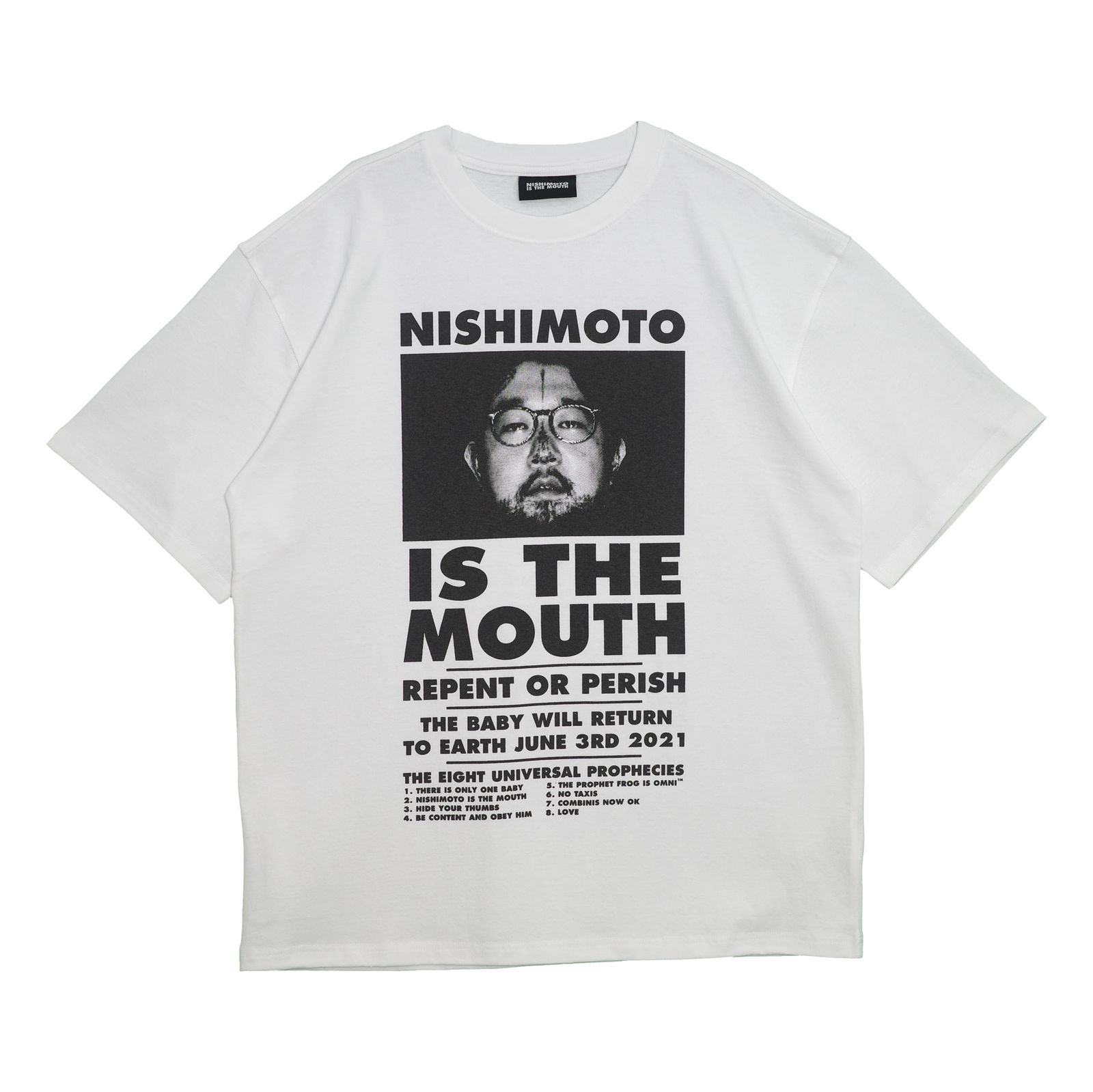 トップス NISHIMOTO IS THE MOUTH NISHIMOTO IS THE MOUTH - 【残り一点】S/S Tee | ACRMTSM