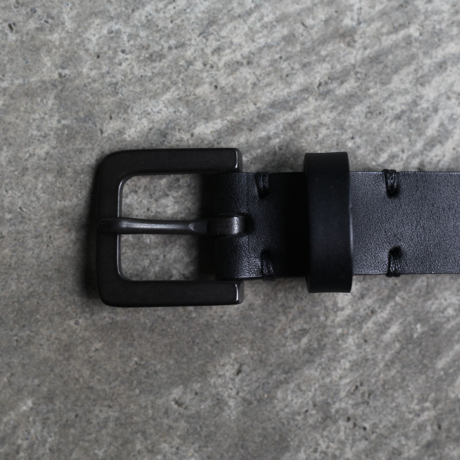 stein - 【残りわずか】Leather Belt(PINNED BUCKLE) | ACRMTSM ONLINE