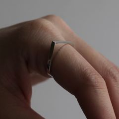 【残り一点】Flat Slash Ring