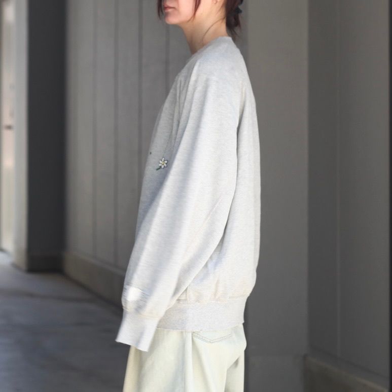 【残り一点】ロゴ刺繍スウェット