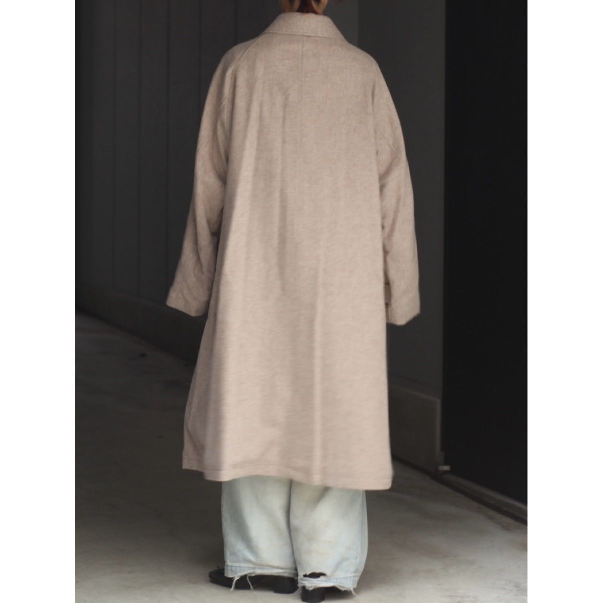 【残り一点】Long Coat_C