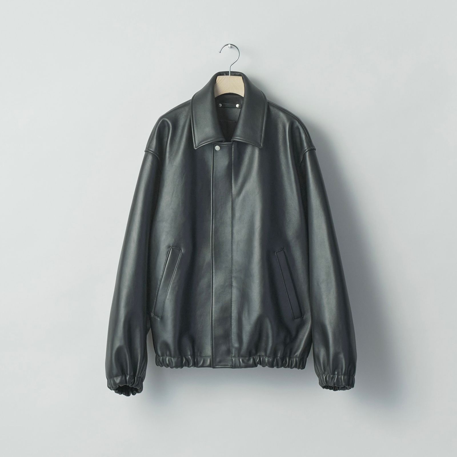 【残りわずか】Sheep Leather Zip Short Jacket
