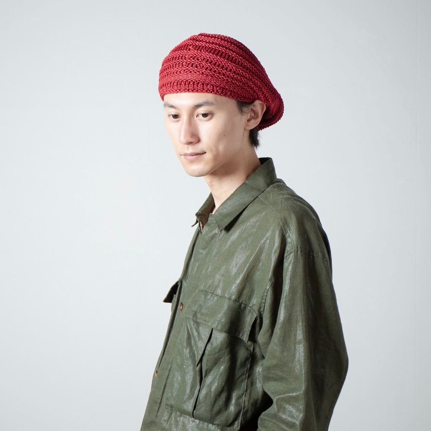 【残り一点】Gima Rasta Beret