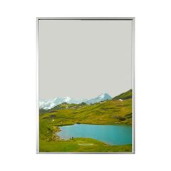 【再販売通知受付可能】Swiss Mountain Lake Mirror
