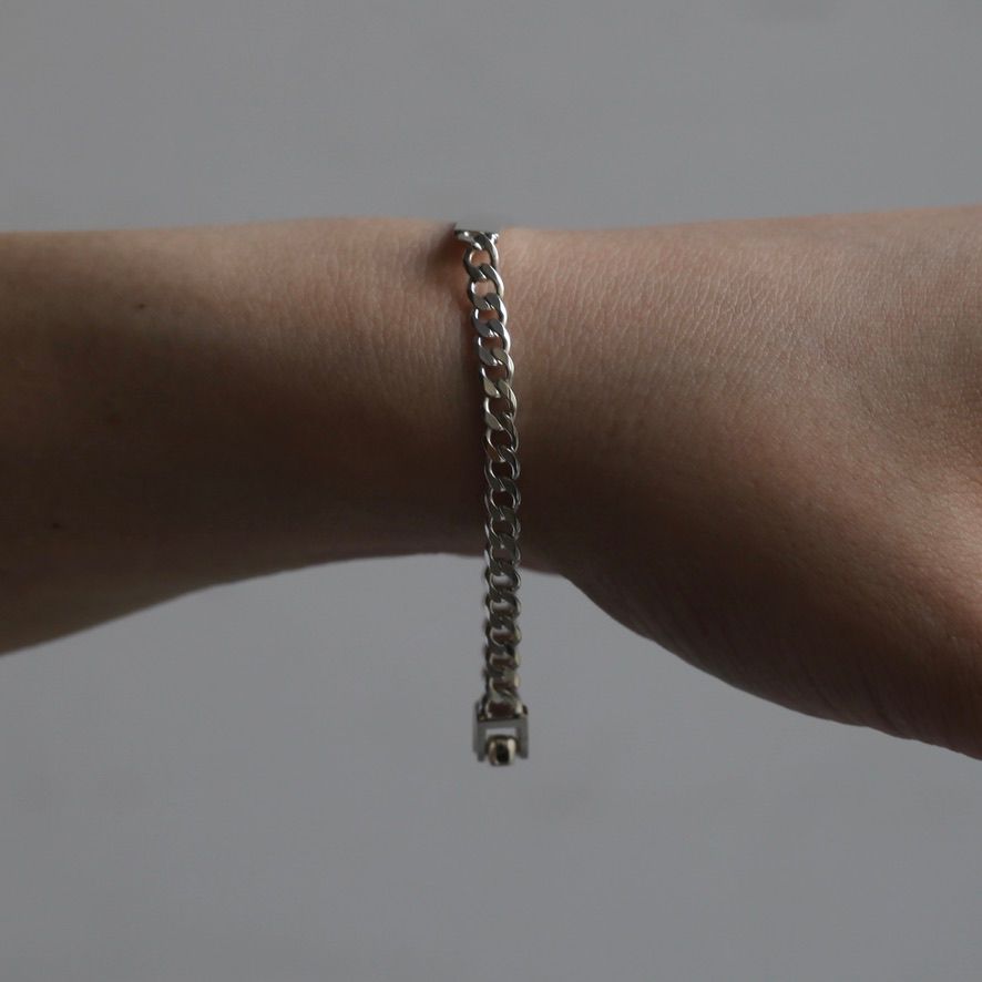 【お取り寄せ注文可能】ID Bracelet_S(SILVER)