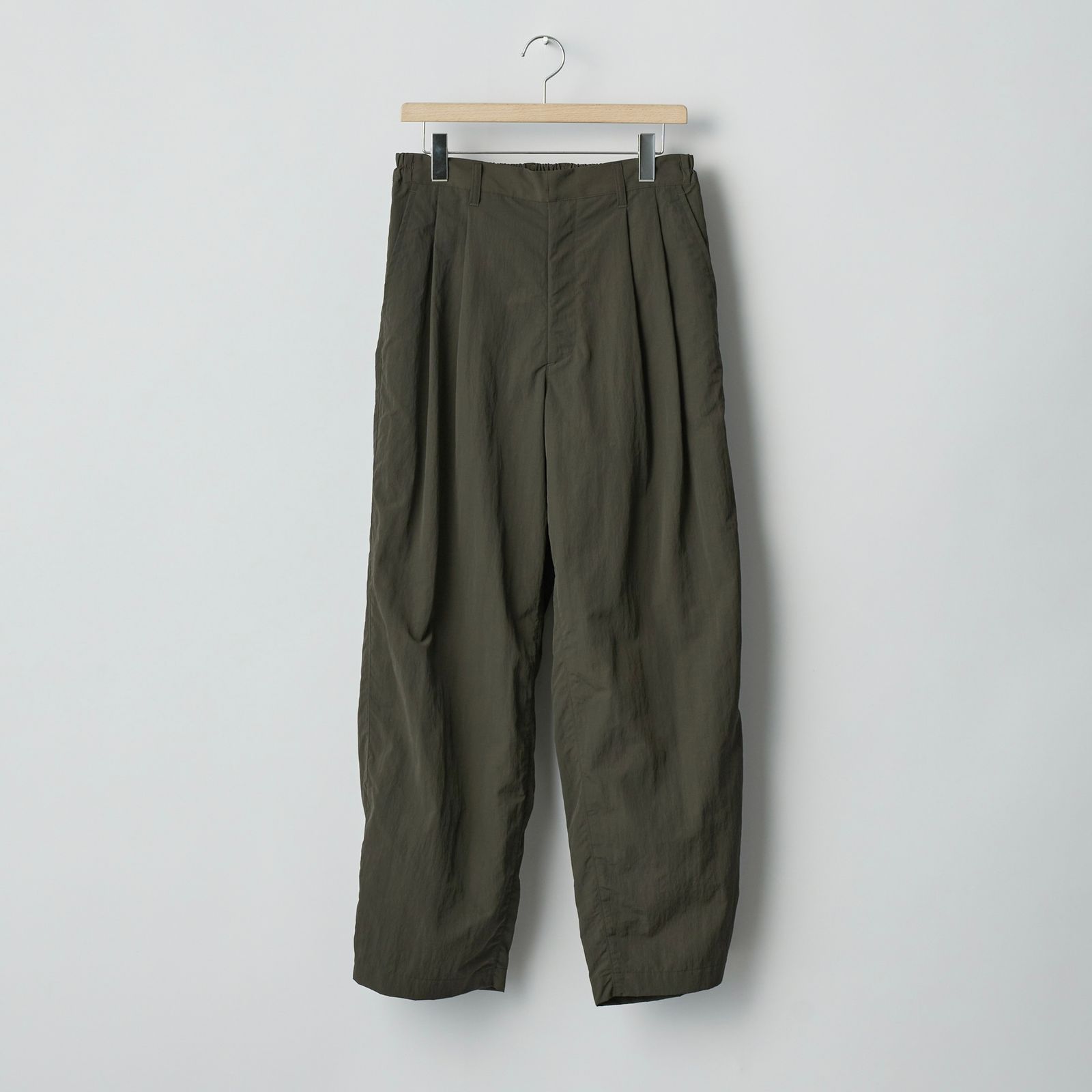 NYLON ナイロン 洋書 レイトンミースター ssstein - 【残りわずか】Windproof Nylon Wide Easy Trousers